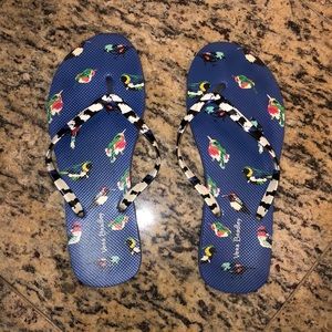 Vera Bradley flip flops